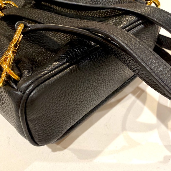 Michael KORS XS Black Leather Backpack - Picture 12 of 12